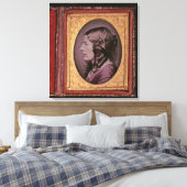 Florence Nightingale Canvas Afdruk (Insitu (Slaapkamer))
