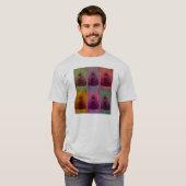 Florence Nightingale Colors T-shirt (Voorkant volledig)