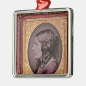 Florence Nightingale Metalen Ornament (Links)