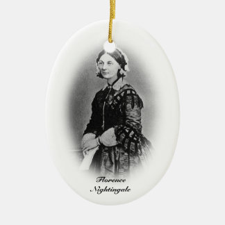 Florence Nightingale-Nursing Afstuderen+personaliz Keramisch Ornament