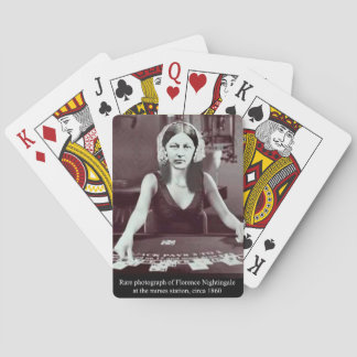 Florence Nightingale Pokerkaarten