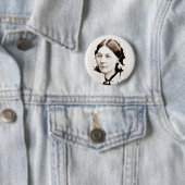 Florence Nightingale Ronde Button 5,7 Cm (In situ)