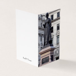 Florence Nightingale Standbeeld Londen Kaart