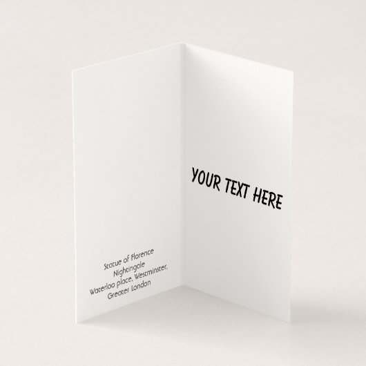 Florence Nightingale Statue Londres (Inside)