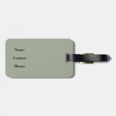 Florence of Florence Italië Duomo Bagagelabel (Achterkant horizontaal)