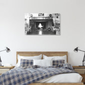 Florence, Oregon Hotel Regan Lobby Uitzicht Canvas Afdruk (Insitu (Slaapkamer))