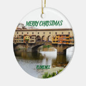 Florence Ornement de Noël panoramique (Gauche)