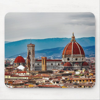 Florence, oude stad, Italiaanse skyline Muismat