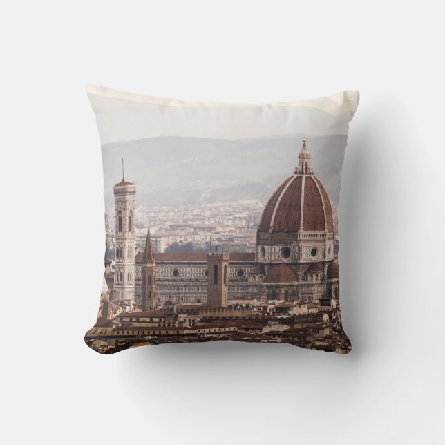 Florence Overlook Square Pillow Kussen (Voorkant)