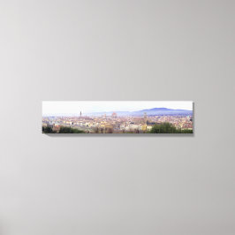 Florence Panoramisch Verpakt Canvas