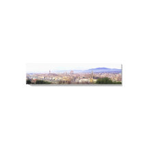 Florence Panoramisch Verpakt Canvas