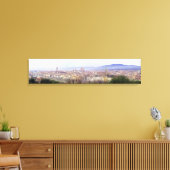 Florence Panoramisch Verpakt Canvas Afdruk (Insitu (Woonkamer))