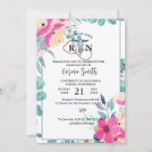 Florence Party of Nursing School Afstuderen Kaart (Voorkant)