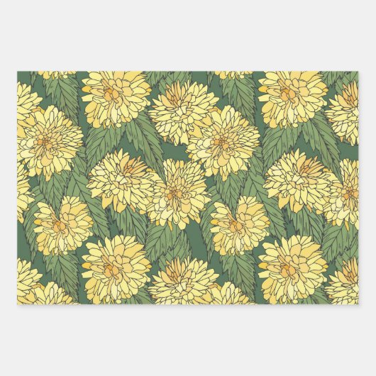 Florence- patronen inpakpapier vel (Voorkant)