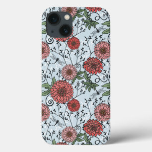 Florence patroon 3 iPhone 13 hoesje