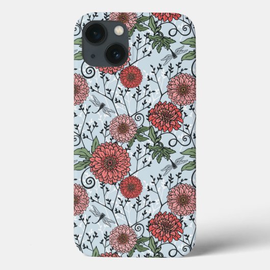 Florence patroon 3 Case-Mate iPhone case (Achterkant)