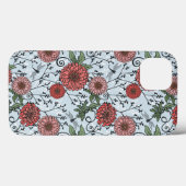 Florence patroon 3 Case-Mate iPhone case (Achterkant (horizontaal))