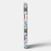 Florence patroon 3 Case-Mate iPhone case (Achterkant / Links)