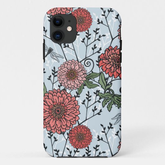Florence patroon 3 Case-Mate iPhone case (Achterkant)