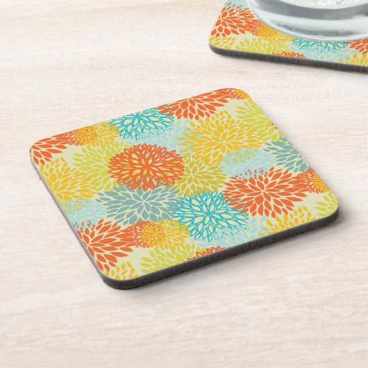 Florence patroon 3 drankjes onderzetter (Linkerzijde)