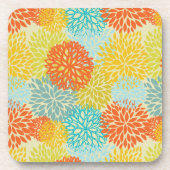 Florence patroon 3 drankjes onderzetter (Voorkant)