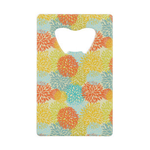 Florence patroon 3 kredietkaart flessenopener