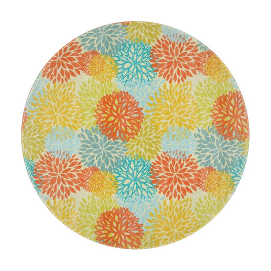 Florence patroon 3 snijplank (Voorkant)