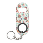 Florence patroon 5 sleutelhanger flessenopener (Voorkant)