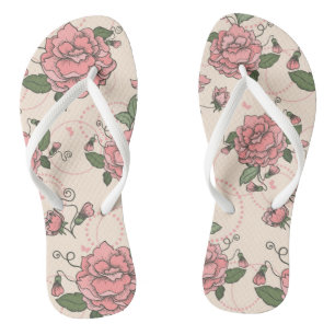Florence patroon 5 teenslippers