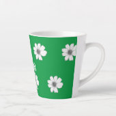 Florence-patroon Ierse groene douanenaam Latte Mok (Rechts)