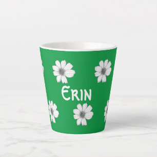 Florence-patroon Ierse groene douanenaam Latte Mok