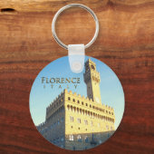 Florence - Piazza della Signoria Sleutelhanger (Voorkant)