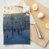 Florence - Piazza della Signoria Theedoek (Quarter Fold)