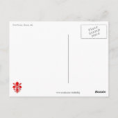 Florence - Ponte Vecchio Briefkaart (Achterkant)