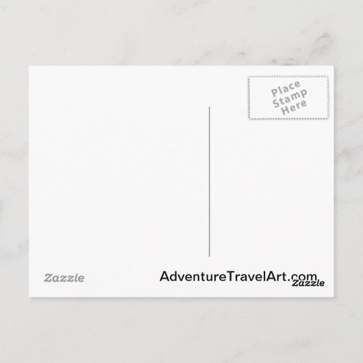 Florence - Ponte Vecchio Briefkaart (Achterkant)