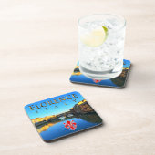 Florence - Ponte Vecchio Drankjes Onderzetter (Rechterzijde)