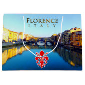Florence - Ponte Vecchio Large Cadeauzakje (Voorkant)