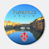 Florence - Ponte Vecchio Magneet (Voorkant)
