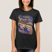 Florence Ponte Vecchio Nuit T-Shirt (Devant)