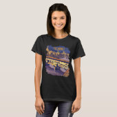 Florence Ponte Vecchio Nuit T-Shirt (Devant entier)