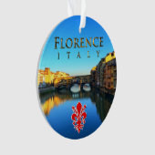 Florence - Ponte Vecchio Ornament (voorkant)
