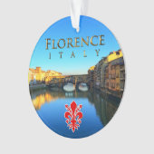 Florence - Ponte Vecchio Ornament (voorkant)