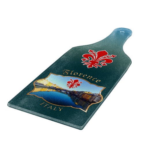 Florence - Ponte Vecchio Snijplank (Hoek)