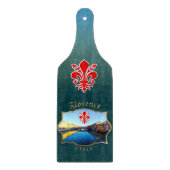 Florence - Ponte Vecchio Snijplank (Voorkant)