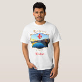Florence - Ponte Vecchio T-shirt (Voorkant volledig)