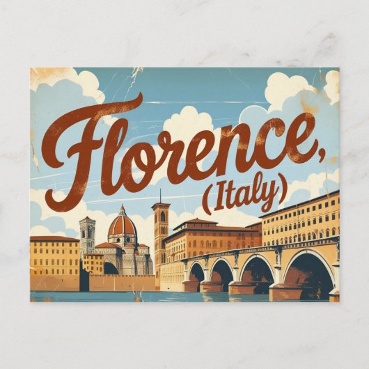 Florence Postcard Beauty Briefkaart (Voorkant)