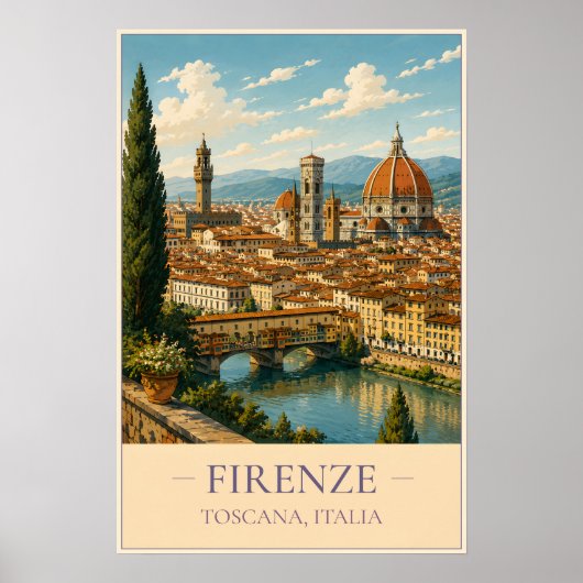 Florence Poster (Voorkant)