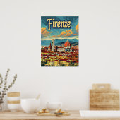 Florence Poster (Keuken)
