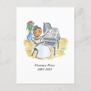 Florence Price Briefkaart
