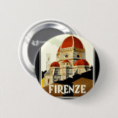 FLORENCE RONDE BUTTON 5,7 CM (Voorkant /achterkant)